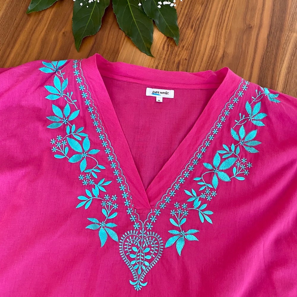 Never used, oversized, beach coverup